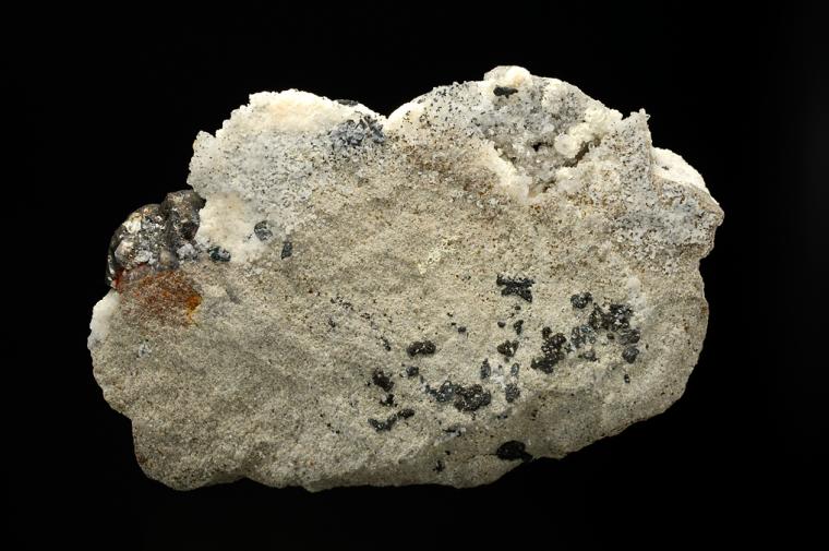 BORNITE with QUARTZ